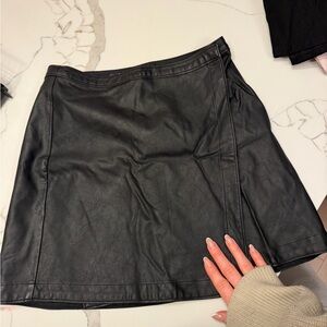 Abercrombie & Fitch Black Mini Skirt